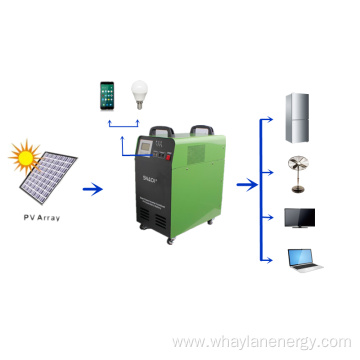 1kw 1.5kw Off Grid Portable Solar Power System